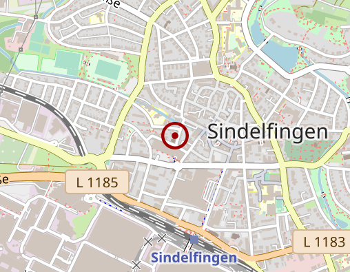 Karte: Scheurle Eberhard Dr.med. Facharzt für Allgemeinmedizin