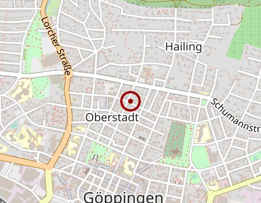 Karte: Brüderlin Uli Rehazentrum für Physiotherapie