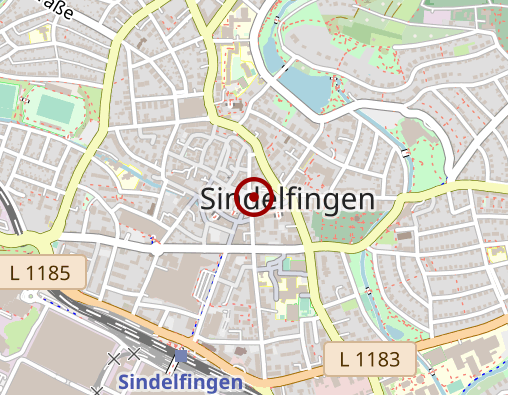 Karte: Physiotherapie Mailänder