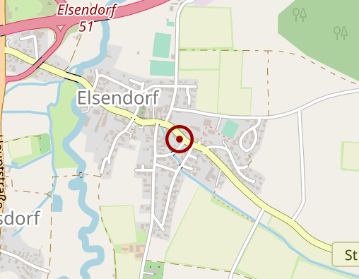 Karte: Reitinger Bernhard Praxis für Physiotherapie