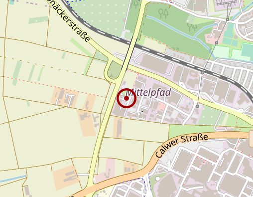 Karte: DM Medizinischer Pflegedienst GmbH Niederlassung Baden-Württemberg