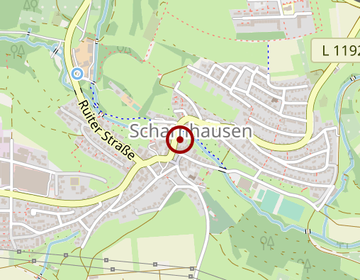 Karte: Laur Susanne Krankengymnastik/Physiotherapie