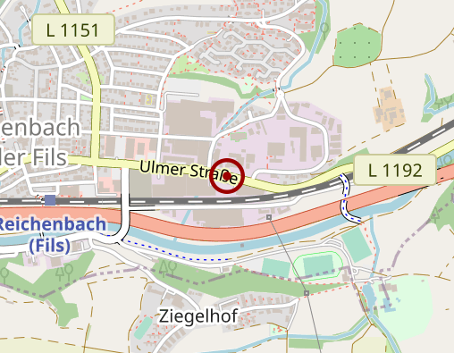 Karte: Lavendula - Ihr Pflegedienst GmbH