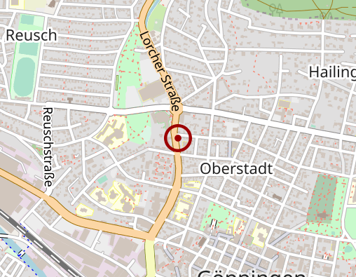 Karte: Rieder Bestattungen Bestatter