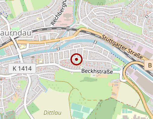 Karte: Sauter-Institut für Psychologie