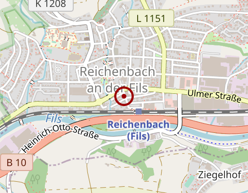 Karte: Erhardt Barbara Heilpraktikerin