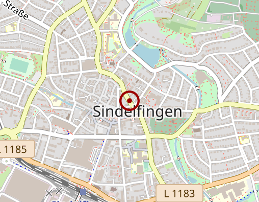 Karte: Bestattungen Kaiser e.K. Bestattungsunternehmen