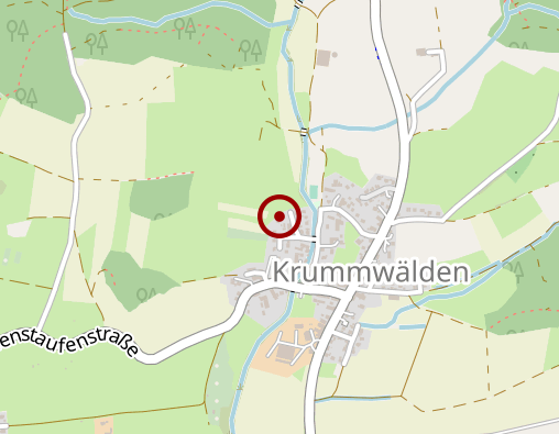 Karte: Gruppenbetreuung in Eislingen-Krummwälden