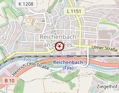 Karte: Kautter Nicole Praxis für Ergotherapie