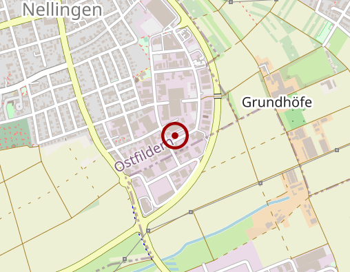 Karte: Filderwerkstatt des Reha-Vereins e.V.