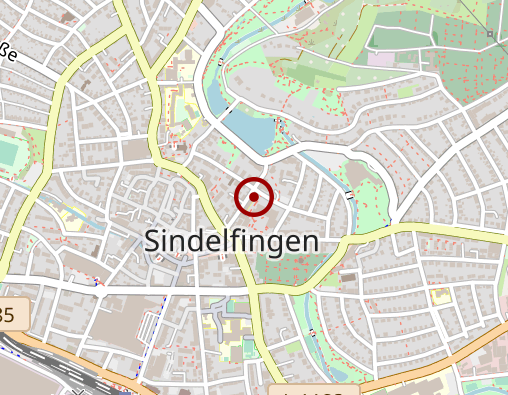 Karte: Seniorenstift Seemühlestraße, Betreutes Wohnen