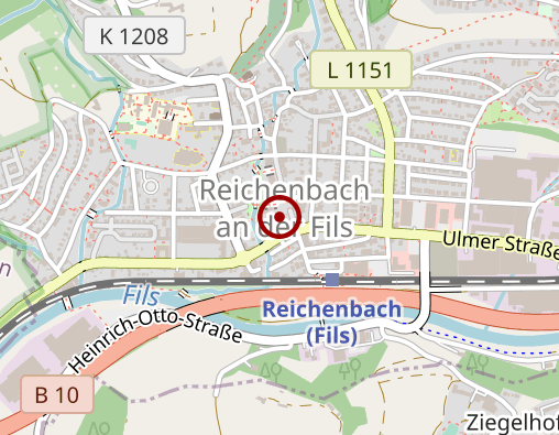 Karte: Betreuungsgruppe Reichenbach I