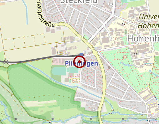 Karte: Physio Schaible Physiotherapie