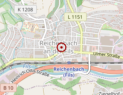 Karte: Ludwigs-Apotheke