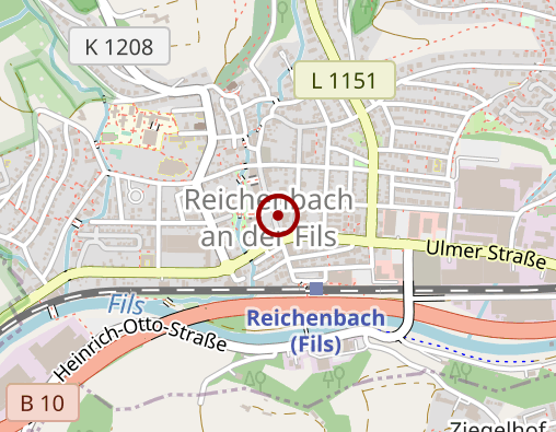 Karte: Reutter Martin Heilpraktiker