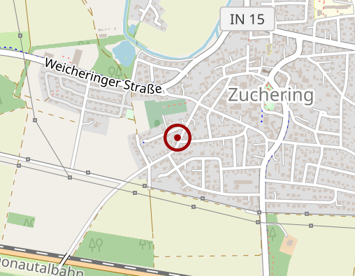 Karte: Physiopraxis Zuchering