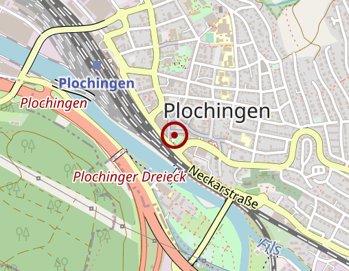 Karte: Apotheke beim Hundertwasserbau