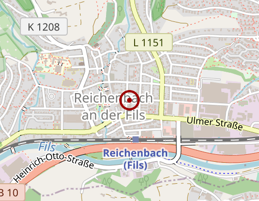 Karte: Eiting Annette Logopädie