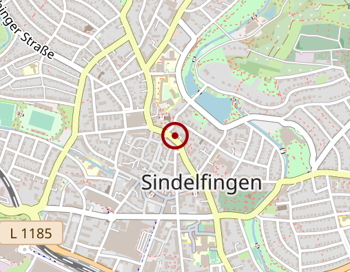 Karte: Basse Götz Dr.med. Allgemeinarzt