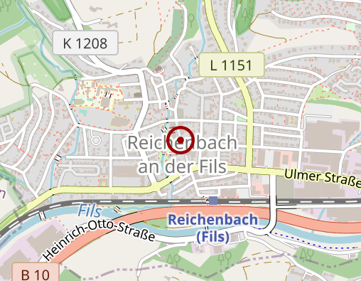 Karte: Sautter Sigrid Logopädische Praxis