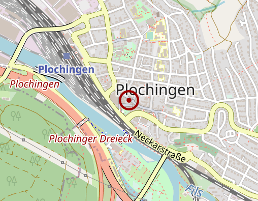 Karte: Sanitätshaus Armin Gunser GmbH