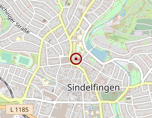 Karte: Psychologische Beratungsstelle für Jugend-, Ehe- u. Lebensfragen