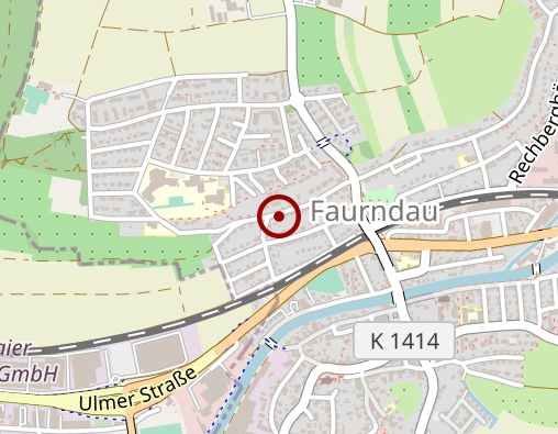 Karte: Alber Thomas Taxiunternehmen