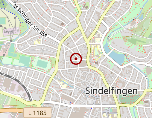 Karte: Markon Individuelle Privatpflege