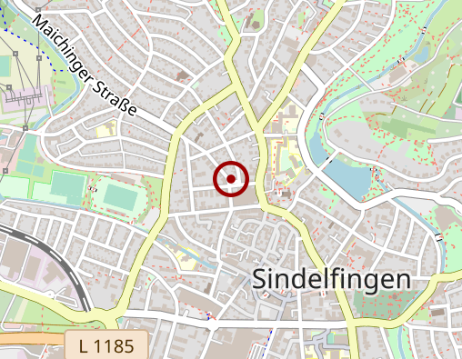 Karte: Die Löwen-Apotheke