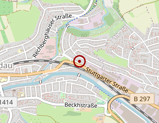 Karte: Bestattungen Schmid