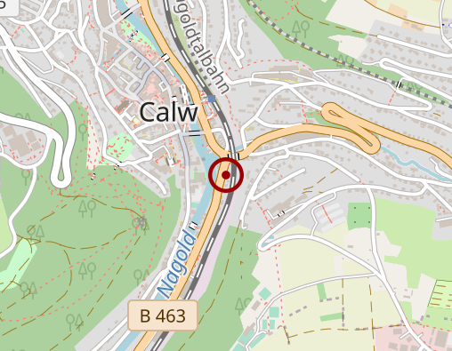 Karte: Suchtberatung des Baden-Württ.Landesverband gGmbH