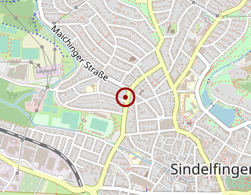 Karte: Medicus-Intensivpflege GmbH   Pflegedienst