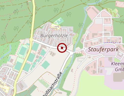 Karte: Häuslicher Betreuungsdienst