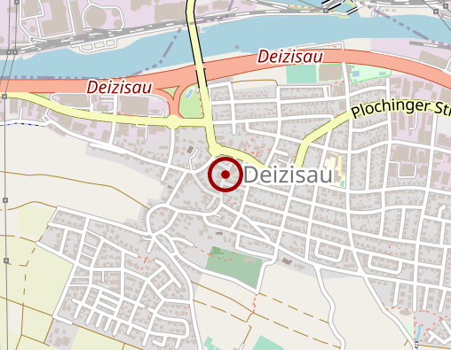 Karte: Krankenpflegestation Altbach / Deizisau