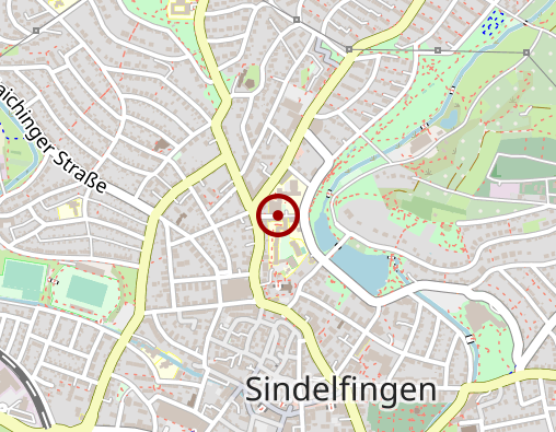 Karte: Ab- und Aufsperrdienst Sindelfingen
