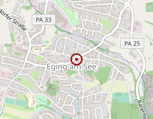 Karte: Bayerisches Rotes Kreuz Landesgeschäftsstelle