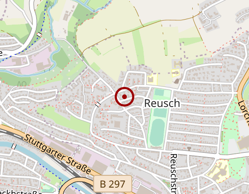 Karte: Bender Jutta Praxis für angewandte Psychologie