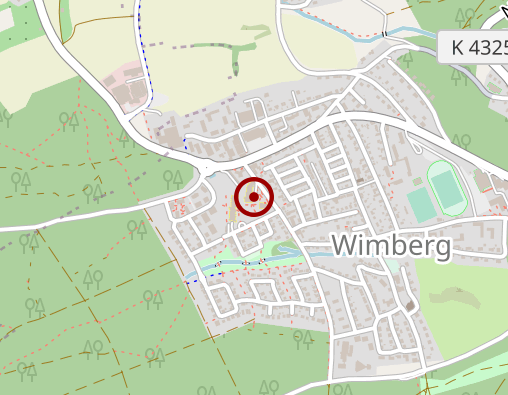 Karte: Evang. Heimstiftung GmbH Haus auf dem Wimberg Alten- und Pflegeheim