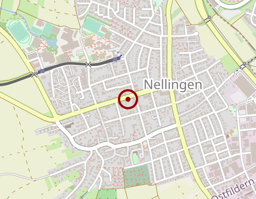 Karte: Krankenpflegeverein Ostfildern e.V.