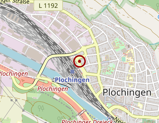 Karte: Haus Edelberg Senioren-Zentrum Plochingen