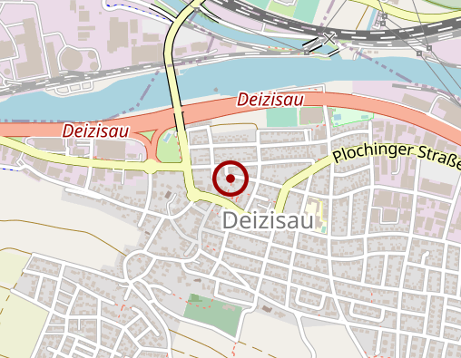 Karte: Hospizgruppe Deizisau