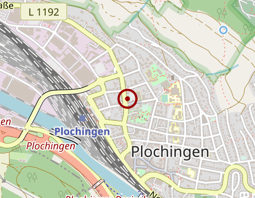 Karte: Nachbarschaftshilfe mit häusl. Betreuungsdienst
