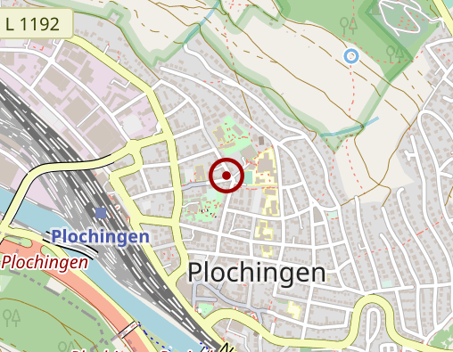 Karte: Sozialpädagogische Wohngruppen gGmbH