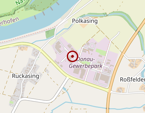 Karte: Osterhofener Werkstätten