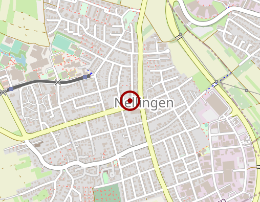 Karte: Gesundheitscenter Sanitätshaus