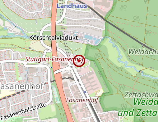 Karte: Familienentlastender Service (FELS) - Tagesbetreuung