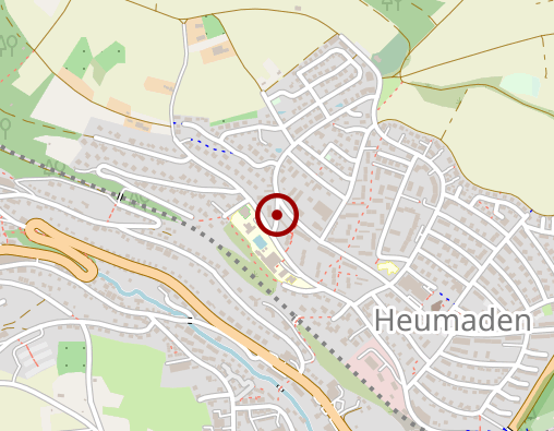 Karte: Evangelische Heimstiftung Württemberg GmbH