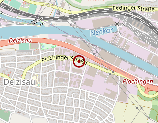 Karte: Center-Apotheke Deizisau