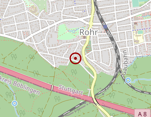 Karte: ManuMana - Massage for you Massagebetrieb, Manuela Müller