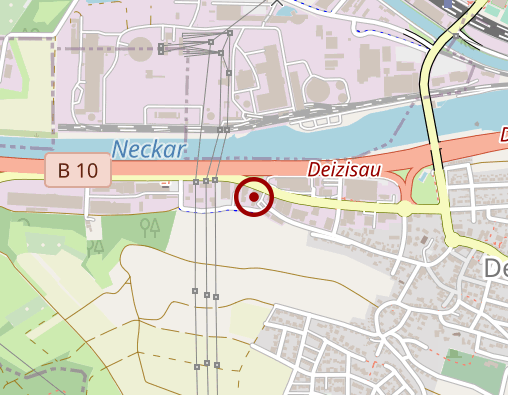 Karte: Ärzte am Werk